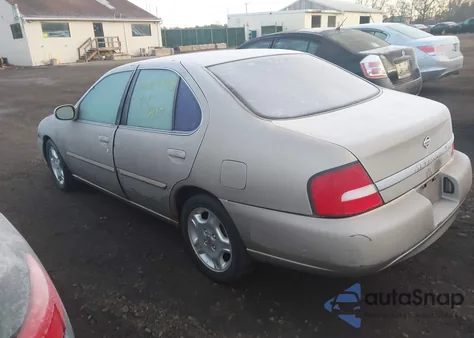 2000 Nissan Altima Gle/Gxe/Se/Xe из США, поврежденный, VIN 1N4DL01D9YC171839